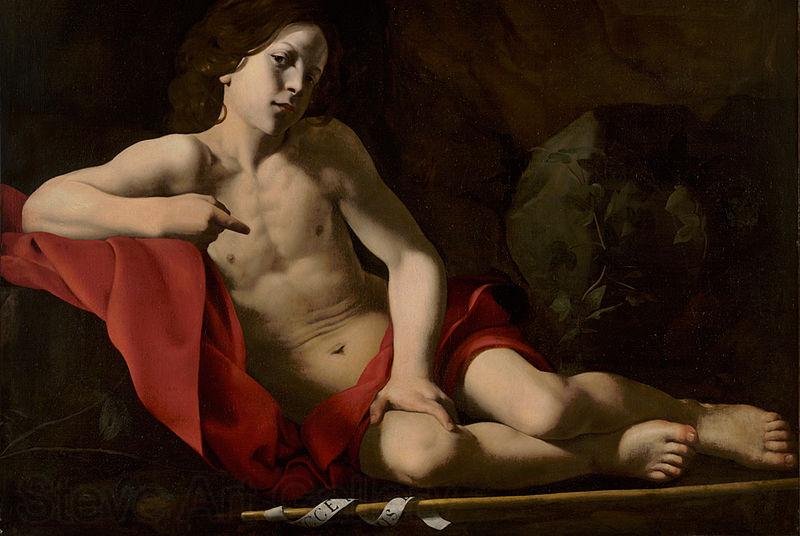 CARACCIOLO, Giovanni Battista The Young Saint John in the Wilderness